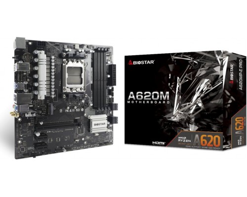 AMD A620 Biostar A620MP-E PRO