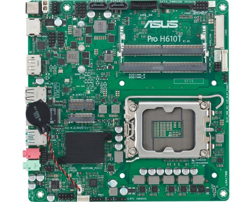Intel H610 Asus PRO H610T-CSM