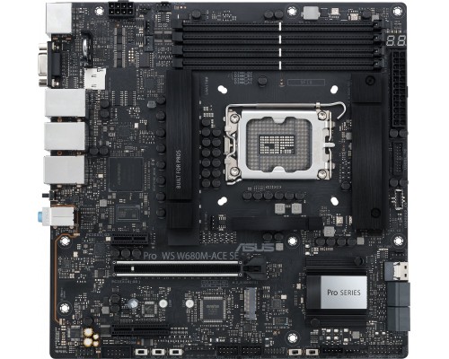 Intel W680 Asus PRO WS W680M-ACE SE