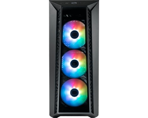 Cooler Master Cooler Master case MasterBox 520, ATX, bez zdroje, průhledná bočnice, černá
