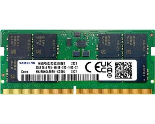 Green 32GB DDR5 4800MHZ SO-DIMM M425R4GA3BB0-CQK