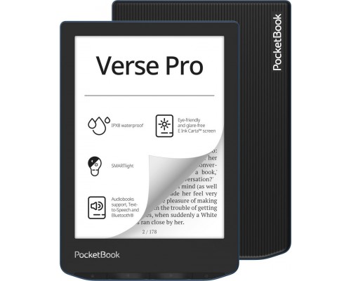 PocketBook Verse Pro Azure (PB634-A-WW)