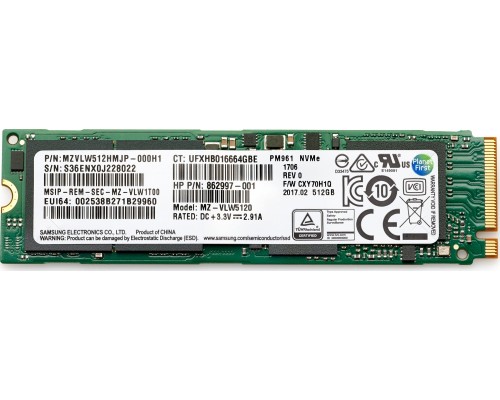 SSD HP 1TB M.2 2280 PCI-E x4 Gen4 NVMe (406L7AA)