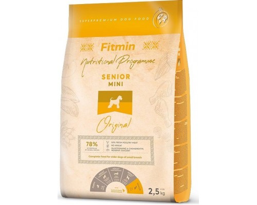 Fitmin  dog mini senior 2,5 kg
