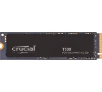 SSD Crucial T500 1TB M.2 2280 PCI-E x4 Gen4 NVMe (CT1000T500SSD8)