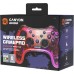 Pad Canyon CANYON GPW-04, 2.4G Wireless Controller with built-in 800mah battery, 2M Type-C charging cable ,Wireless Gamepad for Android / PC / PS3 /PS4 /XBOX360/ Nitendo Switch（RGB Lighting), 151*110*42mm, 208g
