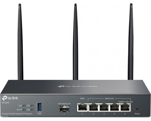 TP-Link Gigabit VPN AX3000 ER706W