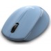 Genius Genius NX-7009, 1200DPI, 2.4 [GHz], optyczna, 3kl., bezprzewodowa, niebieska, 1 szt AA, Blue-Eye sensor, symetryczna