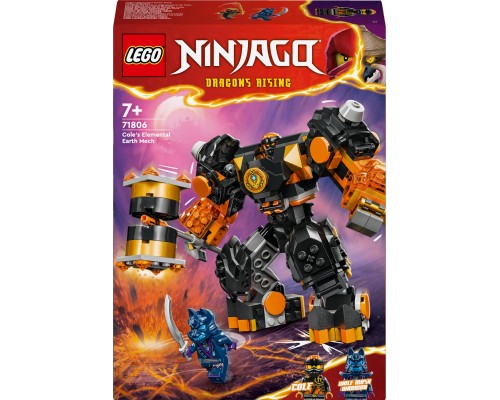 LEGO Ninjago Ziemas kareivja Kola robots (71806)