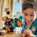 LEGO Ninjago Ziemas kareivja Kola robots (71806)
