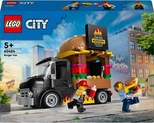 LEGO City Burger King (60404)