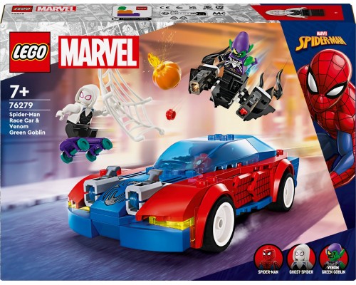LEGO Marvel Zirnekļcilvēks un Melnais Goblins (76279)
