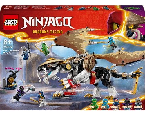 LEGO Ninjago Dūmakainā migla Egals (71809)