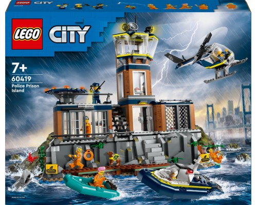 Полицейский участок LEGO City в Виспе (60419)
