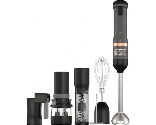 Black&Decker BD BLENDER 7,2V 6w1 GREY BCKM1016KSG