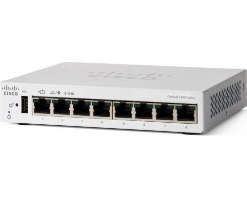 Switch Cisco C1200-8T-D