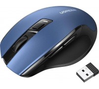 Ugreen Bezprzewodowa UGREEN MU006 2.4 GHz + Bluetooth 5.0 (granatowa)