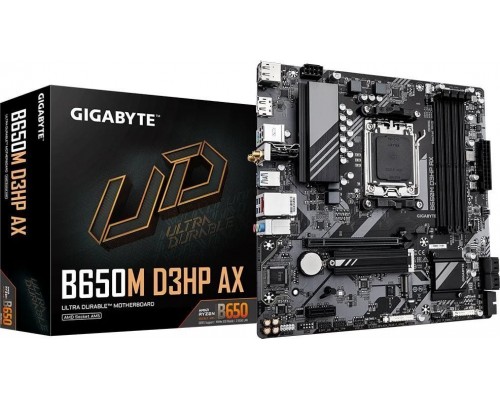 AMD B650 Gigabyte B650M D3HP AX
