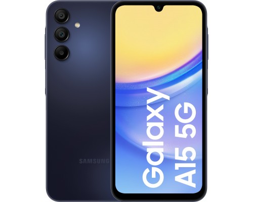 Samsung Galaxy A15 5G 4/128GB Black  (SM-A156BWithKDEUE)