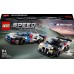 LEGO Speed Champions pašbraucošais BMW M4 GT3 un BMW M Hybrid V8 (76922)