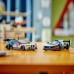 LEGO Speed Champions pašbraucošais BMW M4 GT3 un BMW M Hybrid V8 (76922)