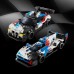 LEGO Speed Champions pašbraucošais BMW M4 GT3 un BMW M Hybrid V8 (76922)