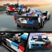 LEGO Speed Champions pašbraucošais BMW M4 GT3 un BMW M Hybrid V8 (76922)
