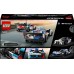 LEGO Speed Champions pašbraucošais BMW M4 GT3 un BMW M Hybrid V8 (76922)