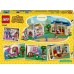 LEGO Animal Crossing Nook's Cranny и дом Рози (77050)