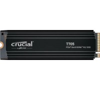 SSD Crucial T705 1TB M.2 2280 PCI-E x4 Gen5 NVMe (CT1000T705SSD5)