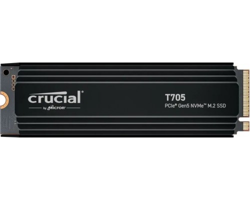SSD Crucial T705 1TB M.2 2280 PCI-E x4 Gen5 NVMe (CT1000T705SSD5)