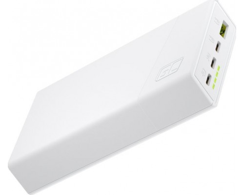 Green Cell PowerPlay20s 20000mAh White