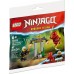LEGO Ninjago Битва Кайи и Раптона в снегу (30650)