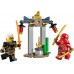 LEGO Ninjago Битва Кайи и Раптона в снегу (30650)