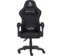 Alpha Kevlar Black Tkanina Materiał