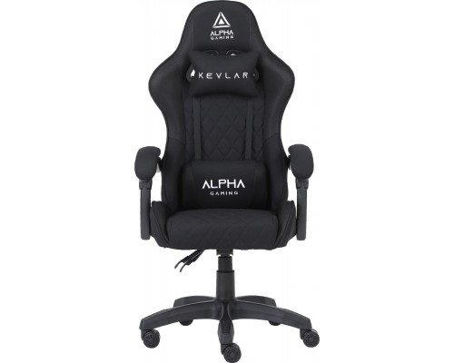 Alpha Kevlar Black Tkanina Materiał