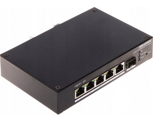 Switch Hikvision  POE DS-3T1306P-SI/HS 4-PORT SFP Hikvision
