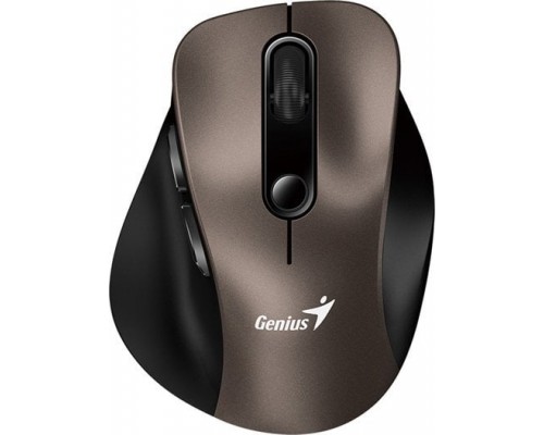 Genius Genius Ergo 9000S Mini Tytan Cichy klik Bluetooth 5.0 + 2,4GHz