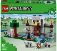 LEGO Minecraft Vilku cietoksnis (21261)