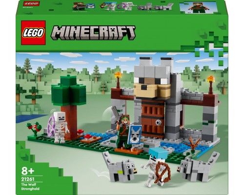 LEGO Minecraft Волчья крепость (21261)