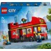 LEGO City Sarkanais divstāvu tūristu autobuss (60407)