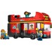 LEGO City Sarkanais divstāvu tūristu autobuss (60407)