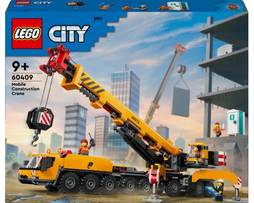 LEGO City Rokas rotaļlietas (60409)