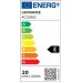 Ledvance LED FLOOD COMPACT V 50W 840 SYM 100 BK 4058075574892
