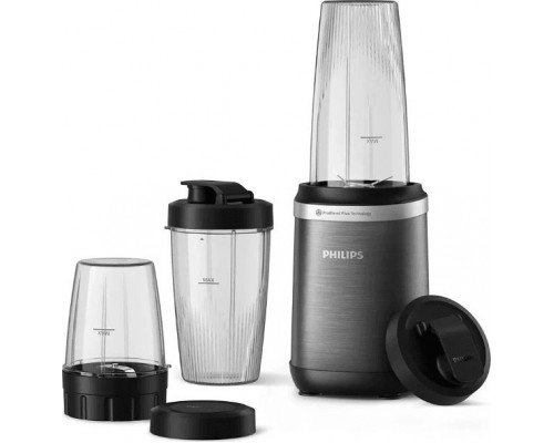 goblet Philips Philips | HR2767/00 | Tabletop | 1000 W | Jar material Plastic | Jar capacity 0.3 + 0.5 + 0.7 L | Ice crushing | Black one size