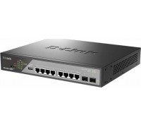 Switch D-Link  D-Link DSS-200G-10MPP/E