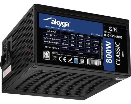 Akyga AK-C1-800 800W