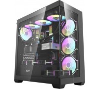Darkflash DS900 + 7 ARGB Fans