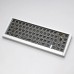 Ducky Ducky Outlaw 65 Gaming-Keyboard, Barebone - Silver (ISO)