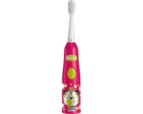 Brush Chicco Panda Pink